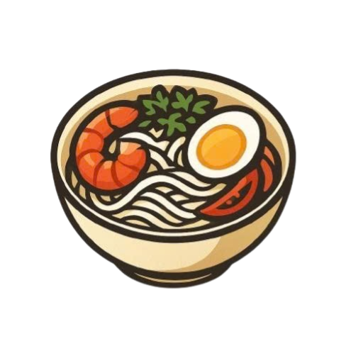 Logo quán Bún nước Cô Lệ